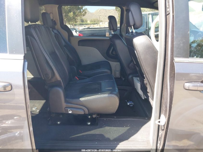 2019 Dodge Grand Caravan Sxt VIN: 2C4RDGCG7KR758956 Lot: 42673126