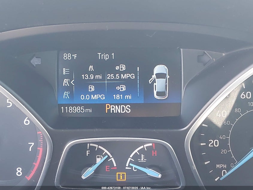 2015 FORD FOCUS SE - 1FADP3F25FL305305