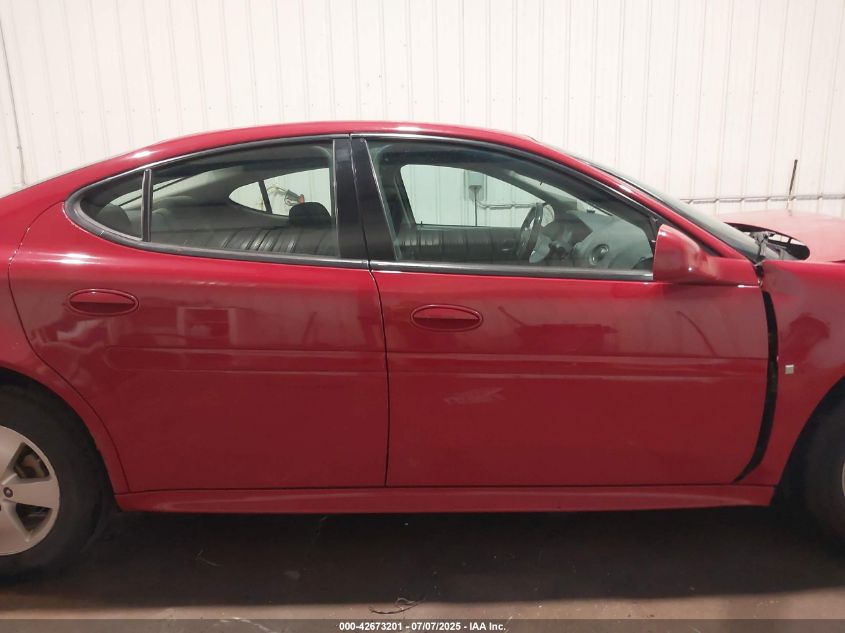 2007 Pontiac Grand Prix VIN: 2G2WP552371157358 Lot: 42673201
