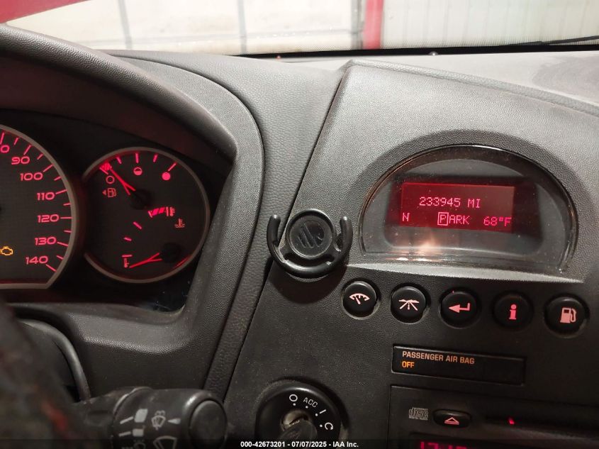 2007 Pontiac Grand Prix VIN: 2G2WP552371157358 Lot: 42673201