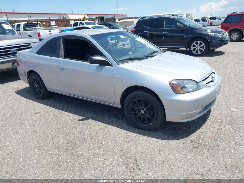 1HGEM21623L040495 2003 Honda Civic Lx auction photo 1