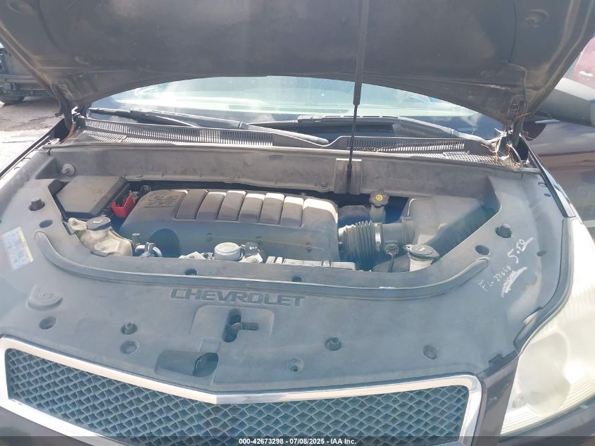 2010 Chevrolet Traverse Ls VIN: 1GNLREED7AS117096 Lot: 42673298