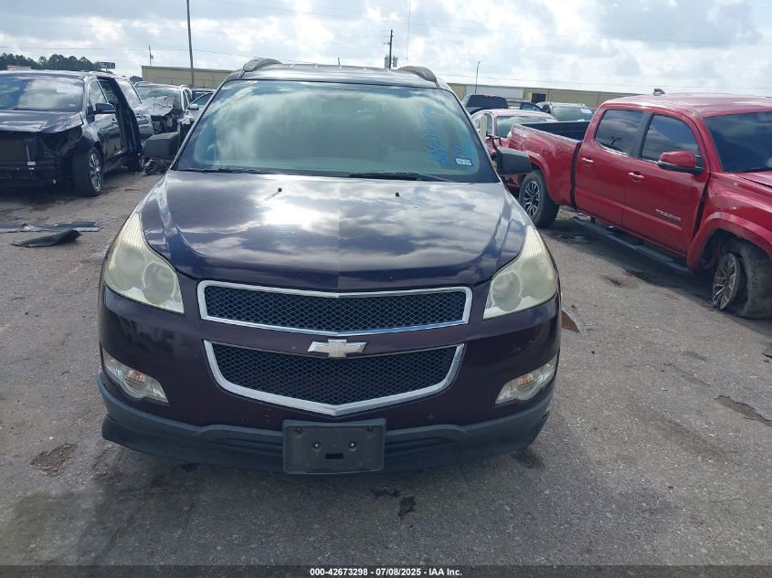 2010 Chevrolet Traverse Ls VIN: 1GNLREED7AS117096 Lot: 42673298
