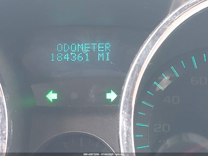 2010 Chevrolet Traverse Ls VIN: 1GNLREED7AS117096 Lot: 42673298