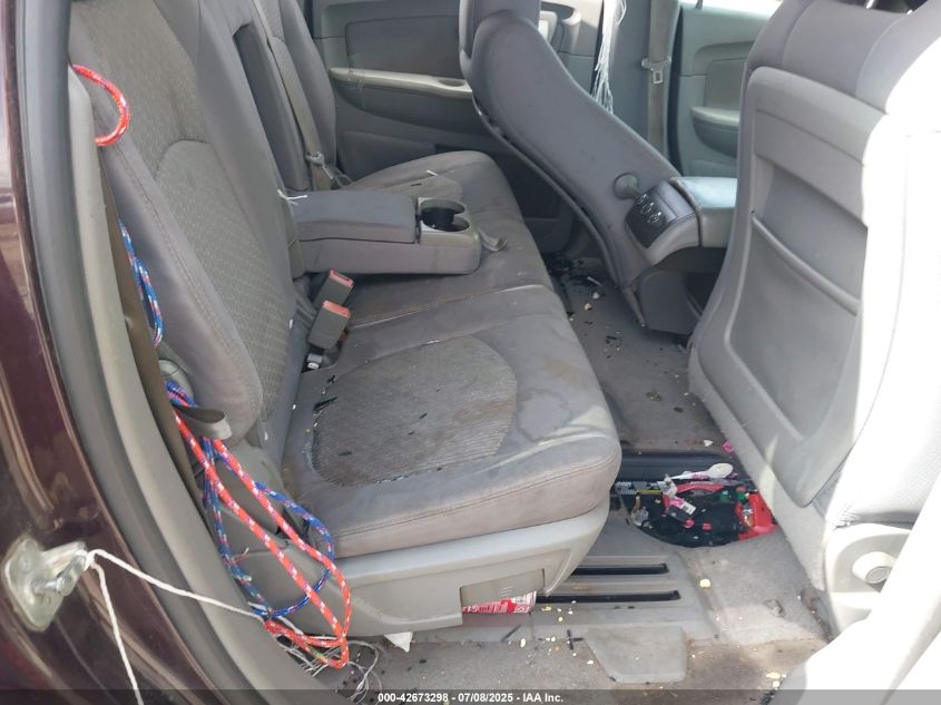 2010 Chevrolet Traverse Ls VIN: 1GNLREED7AS117096 Lot: 42673298