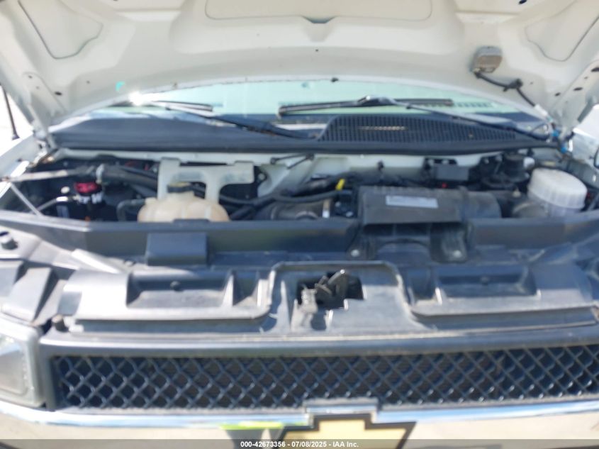 2018 Chevrolet Express 2500 Lt VIN: 1GAWGFF10J1222244 Lot: 42673356