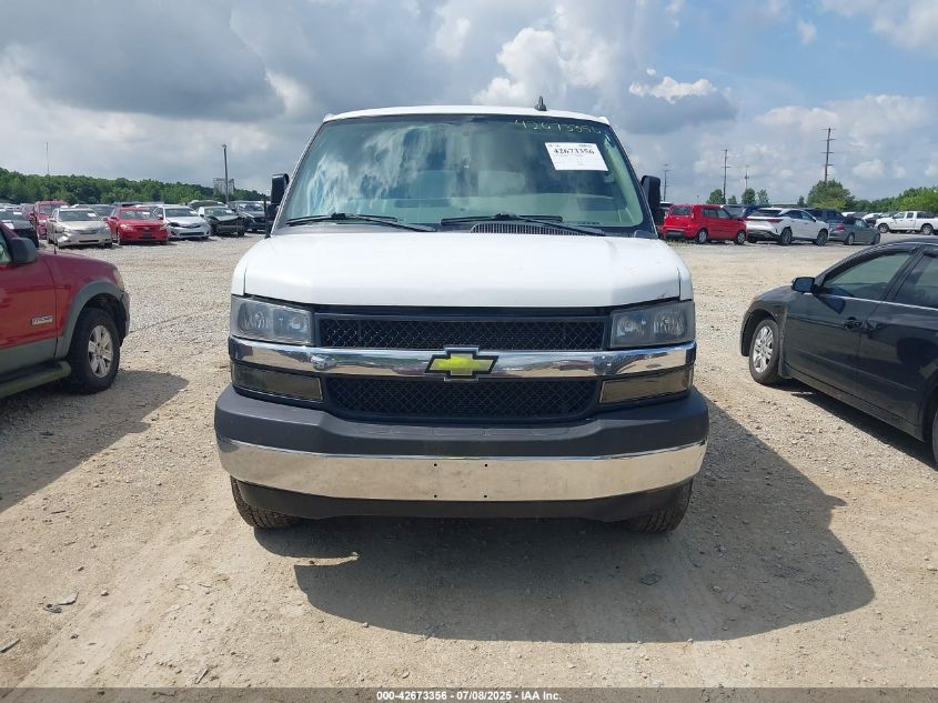 2018 Chevrolet Express 2500 Lt VIN: 1GAWGFF10J1222244 Lot: 42673356