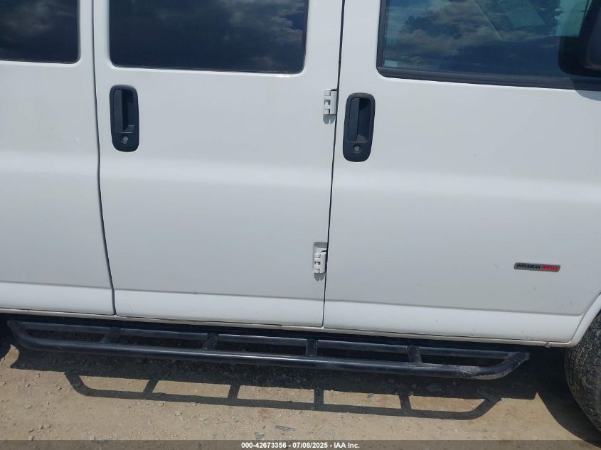 2018 Chevrolet Express 2500 Lt VIN: 1GAWGFF10J1222244 Lot: 42673356