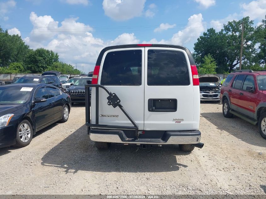 2018 Chevrolet Express 2500 Lt VIN: 1GAWGFF10J1222244 Lot: 42673356