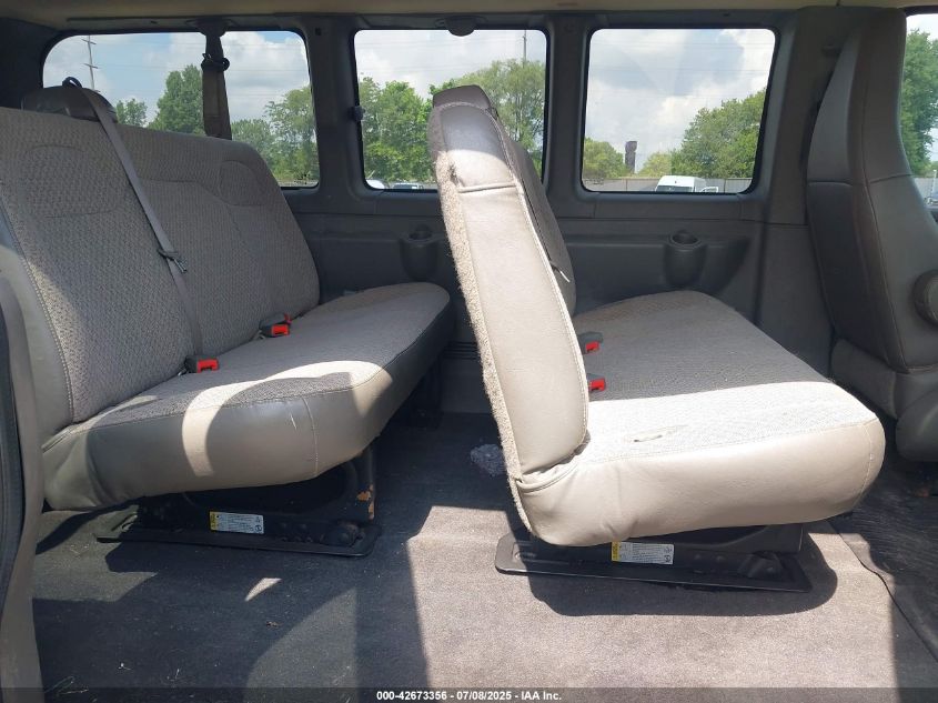 2018 Chevrolet Express 2500 Lt VIN: 1GAWGFF10J1222244 Lot: 42673356