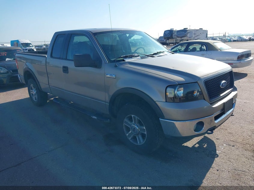 1FTPX14546FB29872 2006 Ford F-150 Fx4/Lariat/Xl/Xlt auction photo 1