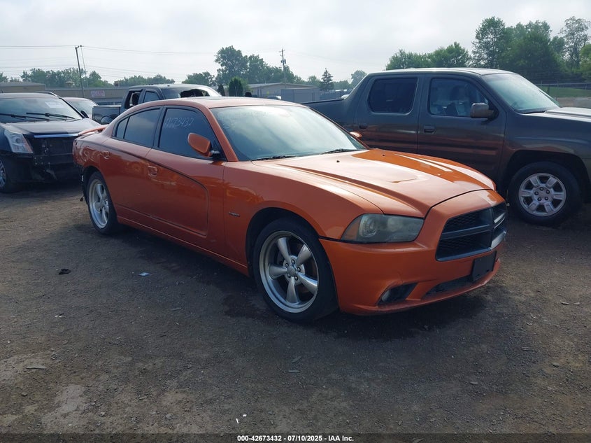2B3CL5CTXBH591574 2011 Dodge Charger R/T auction photo 1