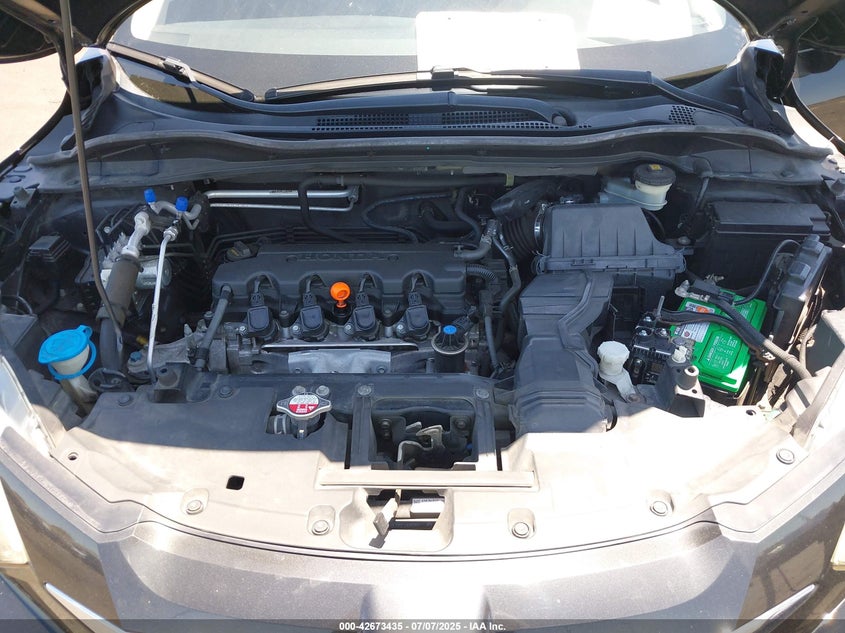 2017 HONDA HR-V LX - 3CZRU5H36HG701117