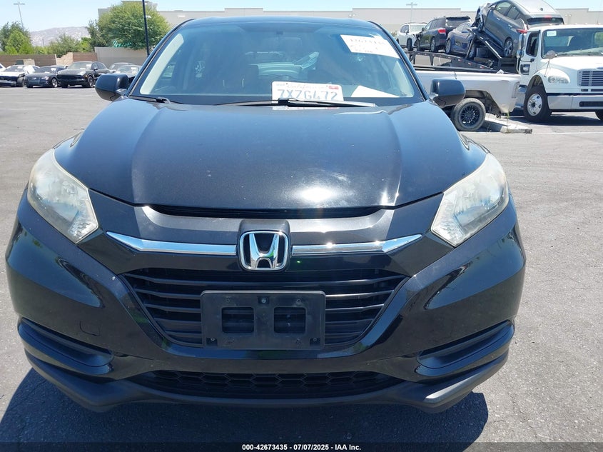 2017 HONDA HR-V LX - 3CZRU5H36HG701117