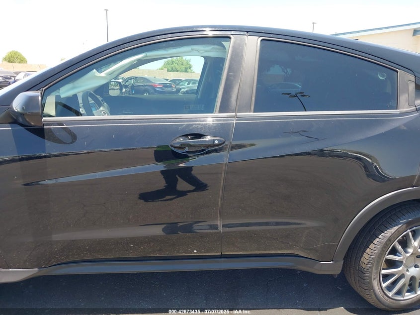 2017 HONDA HR-V LX - 3CZRU5H36HG701117