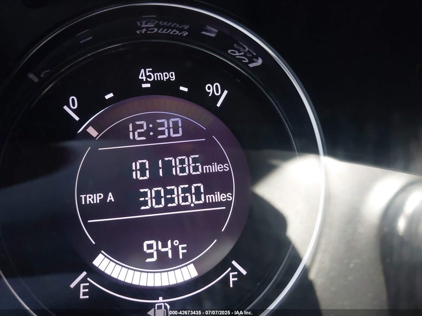 2017 HONDA HR-V LX - 3CZRU5H36HG701117