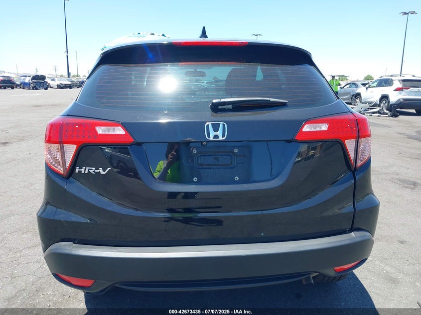 2017 HONDA HR-V LX - 3CZRU5H36HG701117