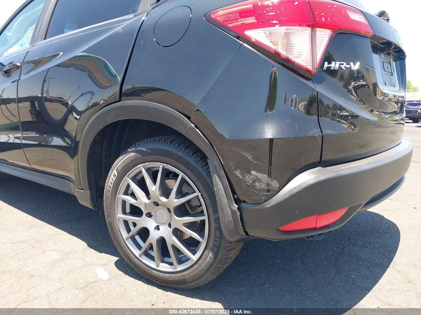 2017 HONDA HR-V LX - 3CZRU5H36HG701117