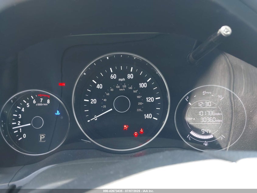 2017 HONDA HR-V LX - 3CZRU5H36HG701117