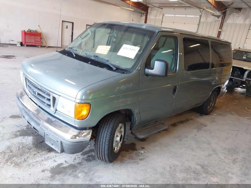 2006 FORD E 150 VIN: 1FMRE11L96DA99048