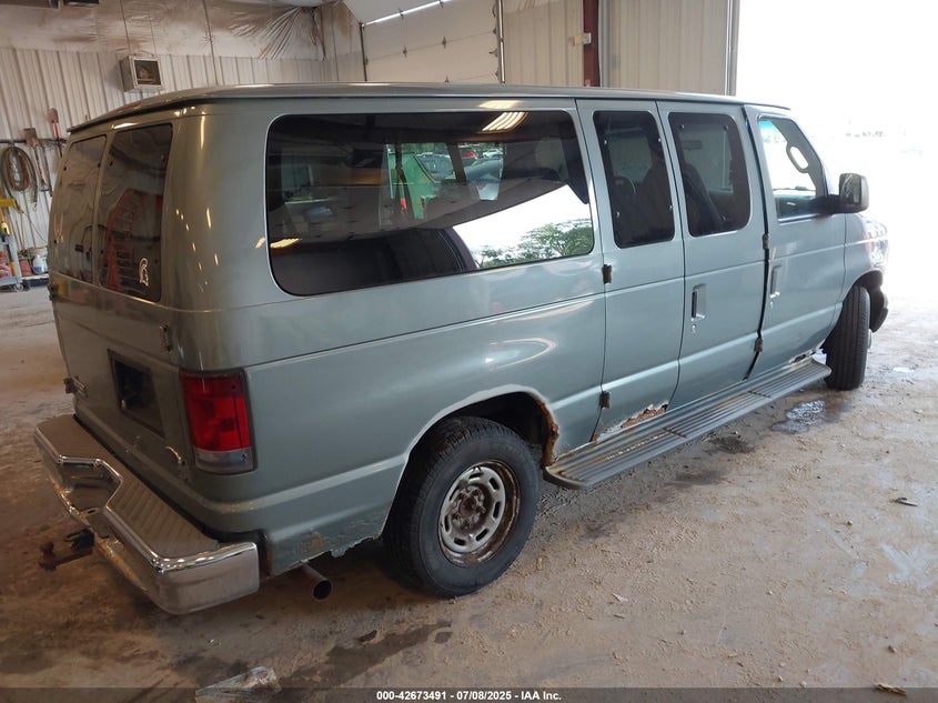2006 FORD E 150 VIN: 1FMRE11L96DA99048