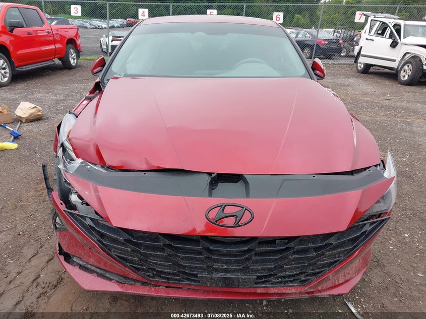 2023 HYUNDAI ELANTRA SEL - KMHLS4AG1PU589536
