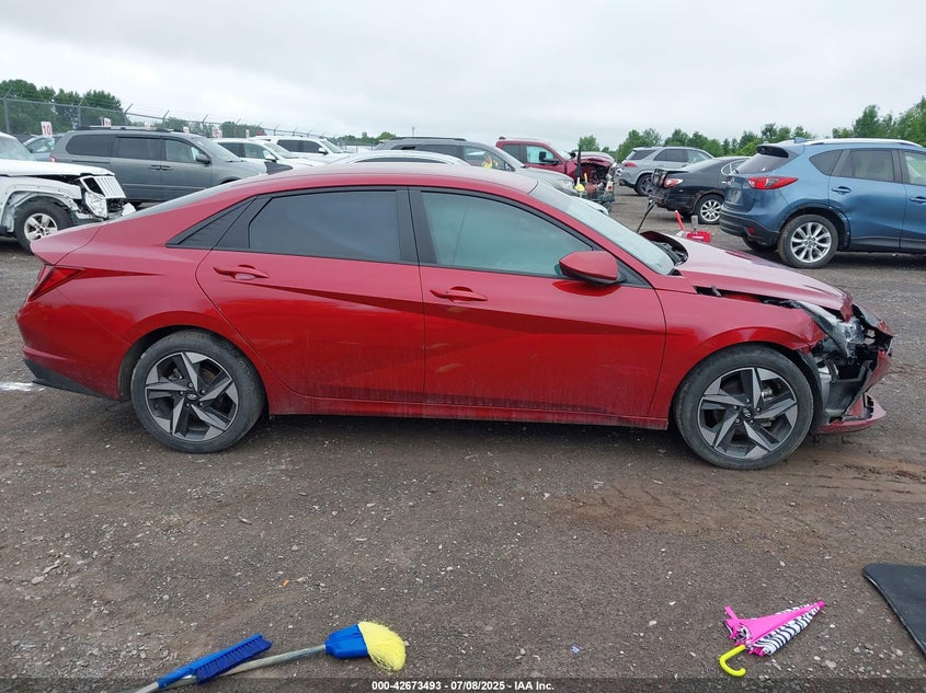 2023 HYUNDAI ELANTRA SEL - KMHLS4AG1PU589536