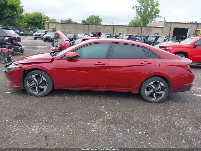 2023 HYUNDAI ELANTRA SEL - KMHLS4AG1PU589536