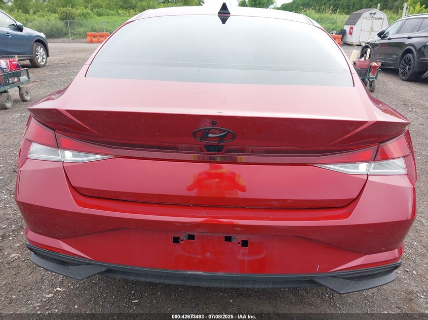 2023 HYUNDAI ELANTRA SEL - KMHLS4AG1PU589536