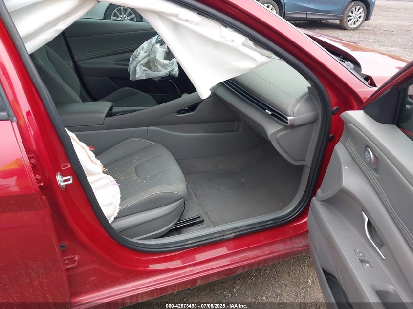 2023 HYUNDAI ELANTRA SEL - KMHLS4AG1PU589536