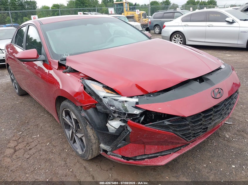 2023 HYUNDAI ELANTRA SEL - KMHLS4AG1PU589536