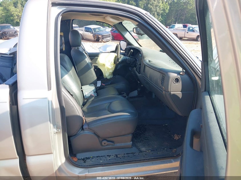 2007 GMC SIERRA 1500 CLASSIC VIN: 3GTEK14X07G228177