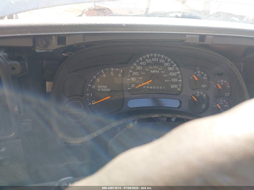 2007 GMC SIERRA 1500 CLASSIC VIN: 3GTEK14X07G228177