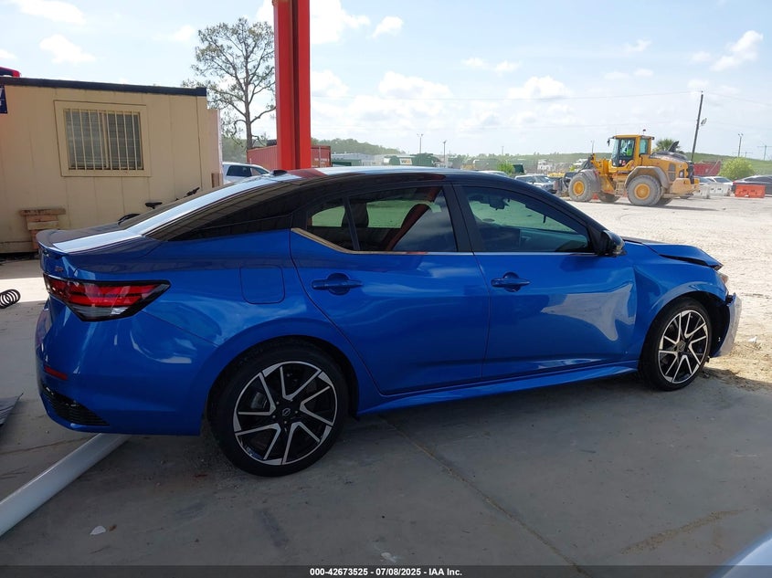 VIN 3N1AB8DV8RY355684 2024 NISSAN SENTRA SR XTRONIC CVT