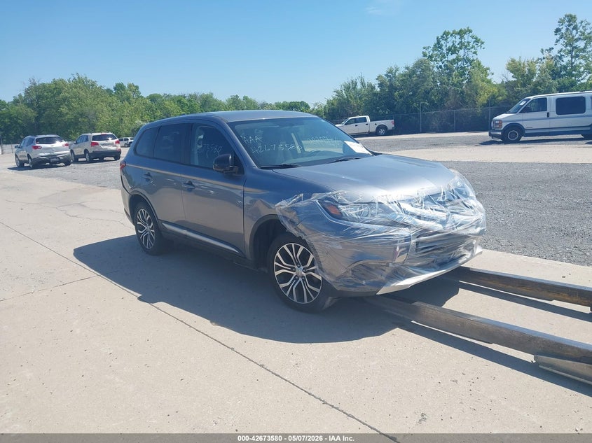 2018 MITSUBISHI OUTLANDER ES