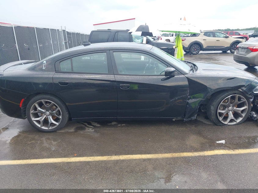 2015 DODGE CHARGER SXT - 2C3CDXHGXFH845104