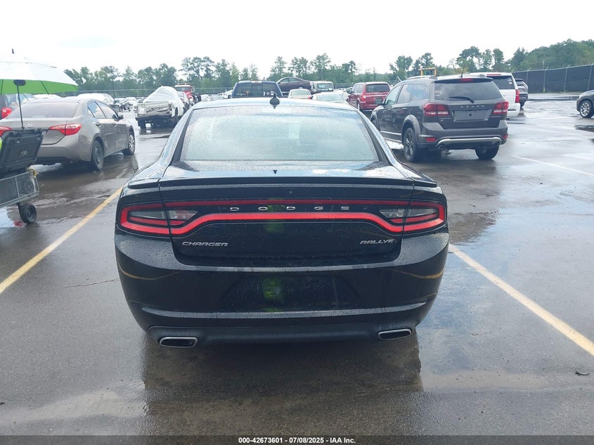 2015 DODGE CHARGER SXT - 2C3CDXHGXFH845104