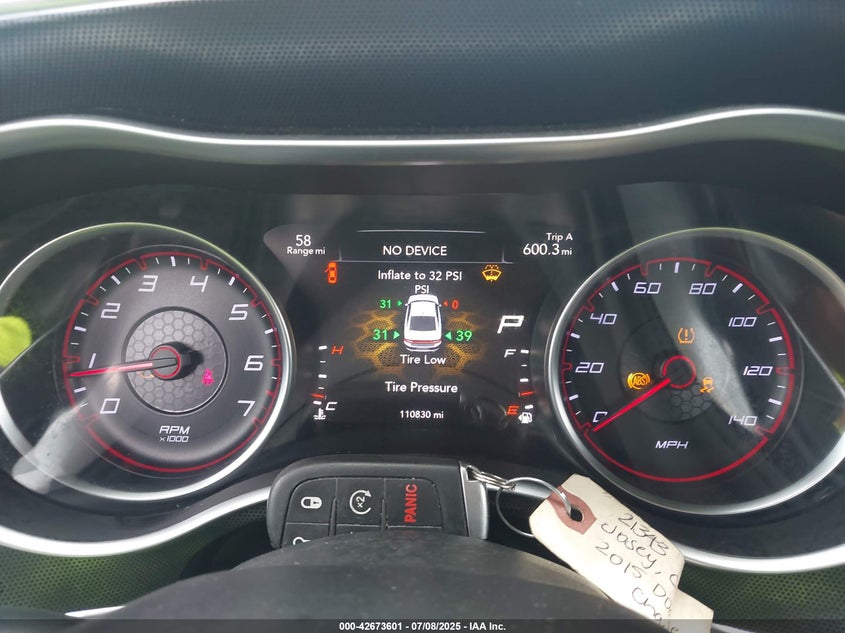 2015 DODGE CHARGER SXT - 2C3CDXHGXFH845104