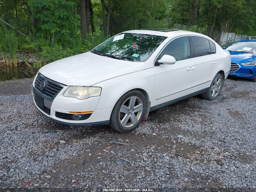 WVWJK73C69P018164 2009 VOLKSWAGEN PASSAT photo no. 2