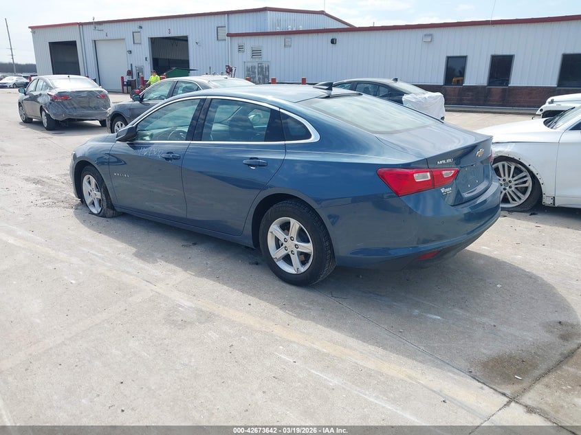 Vin: 1g1zb5st0rf156340, lot: 43166753, chevrolet malibu fwd ls 20243