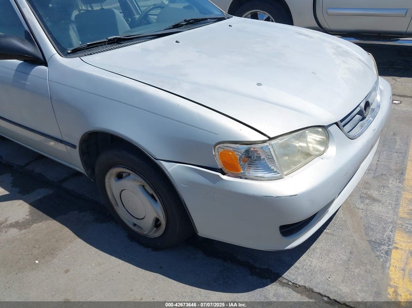 2001 Toyota Corolla Ce VIN: 1NXBR12E61Z506080 Lot: 42673646