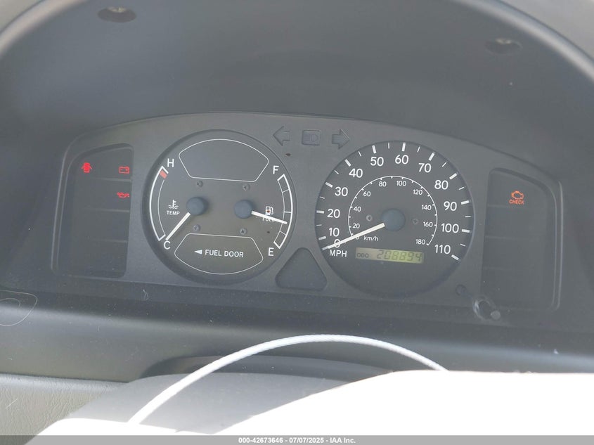 2001 Toyota Corolla Ce VIN: 1NXBR12E61Z506080 Lot: 42673646