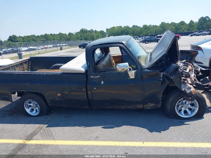 1980 Chevrolet C10 VIN: CCD14AA122534 Lot: 43979790