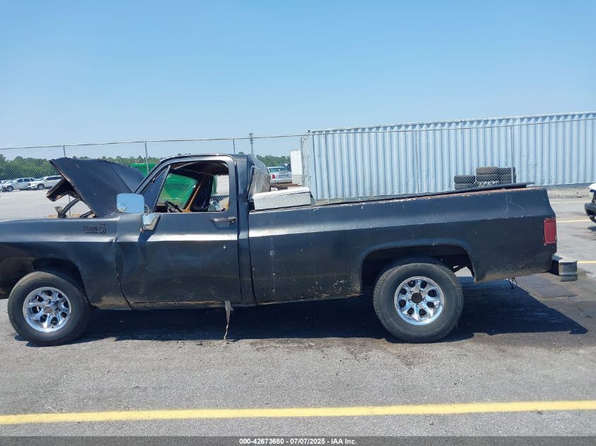 1980 Chevrolet C10 VIN: CCD14AA122534 Lot: 43979790