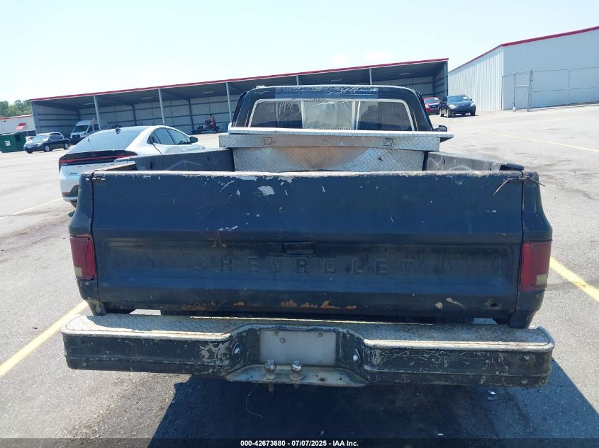 1980 Chevrolet C10 VIN: CCD14AA122534 Lot: 43979790