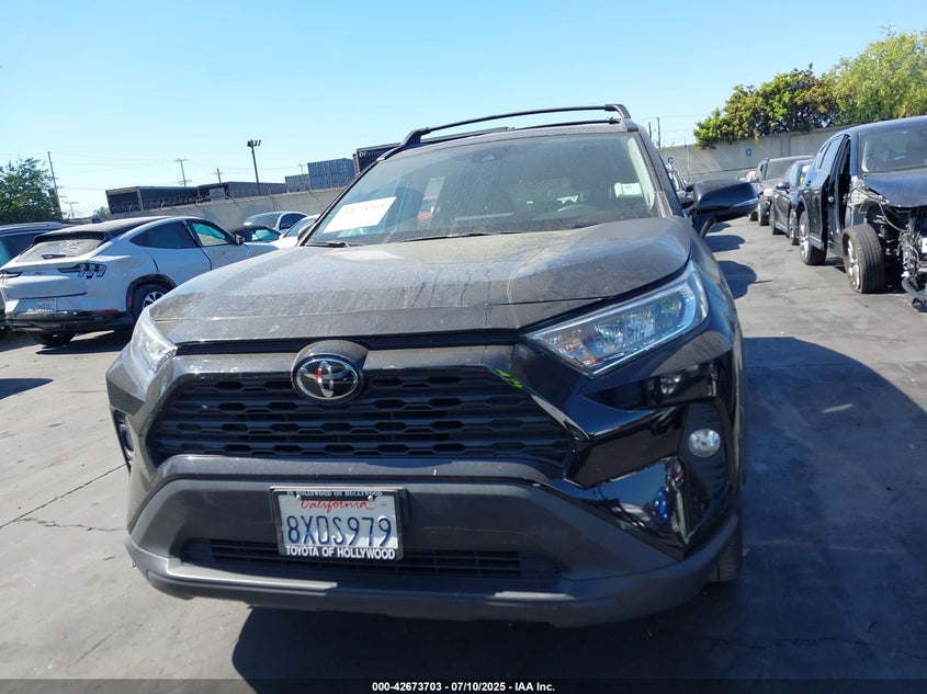2021 TOYOTA RAV4 XLE - 2T3W1RFV5MC152552