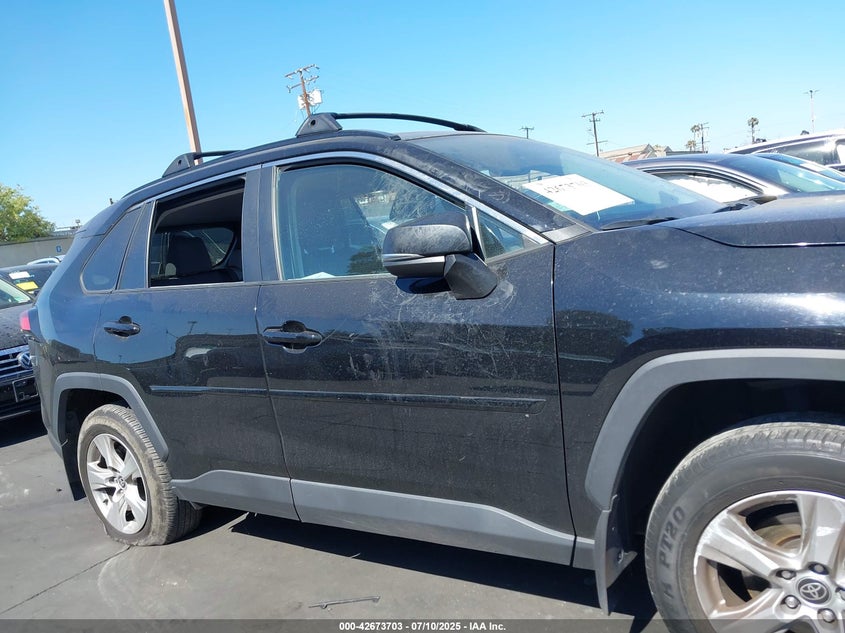 2021 TOYOTA RAV4 XLE - 2T3W1RFV5MC152552