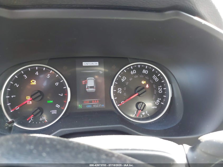 2021 TOYOTA RAV4 XLE - 2T3W1RFV5MC152552