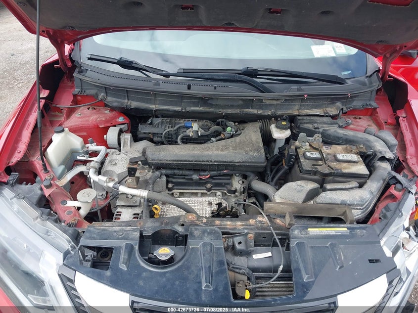 VIN 5N1AT2MV6HC876297 2017 NISSAN ROGUE SV