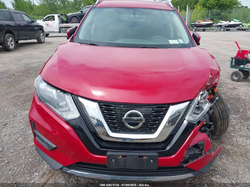 VIN 5N1AT2MV6HC876297 2017 NISSAN ROGUE SV